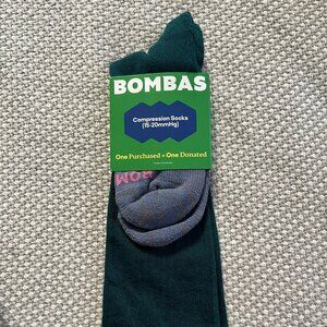 Bombas Women's Everyday Compression Knee High Socks (15-20mmHg), Size Medium